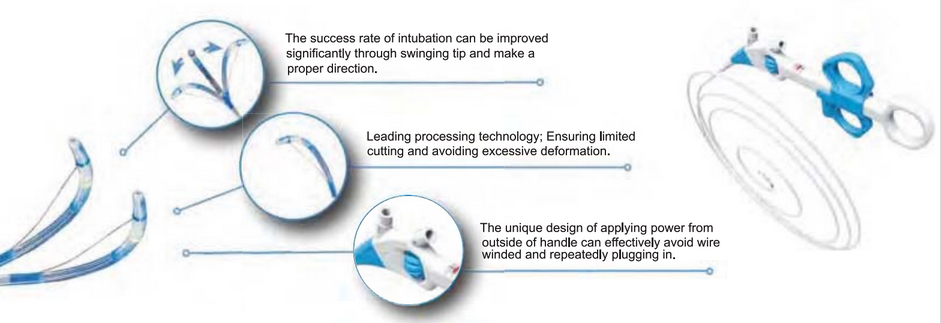 AGS MEDTECH Disposable Endoscopy Instrument